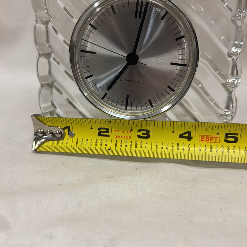Chrystal clock - Picture 5 of 5